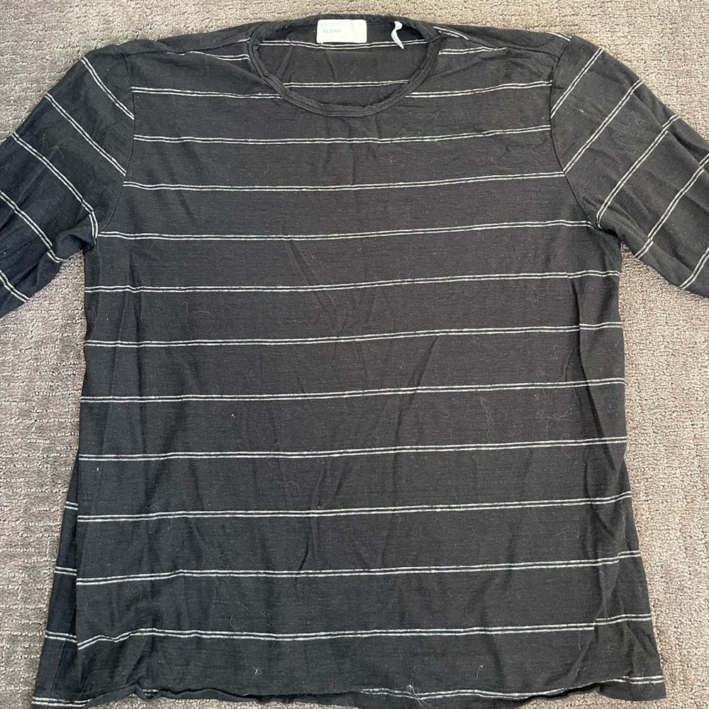 Men’s Baldwin Long Sleeve Shirt Size L